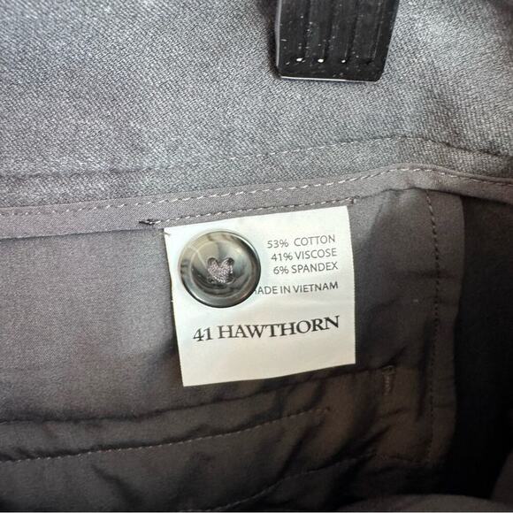 41 Hawthorn size 6 grey Bethany bootcut dress pants - Picture 7 of 7